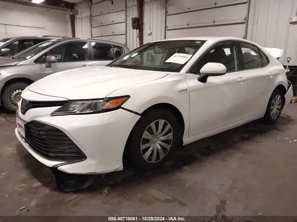 4T1B31HK4KU006046 2019 TOYOTA CAMRY - Image 2