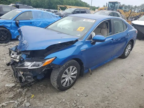 4T1B31HK4KU008024 2019 TOYOTA CAMRY - Image 1