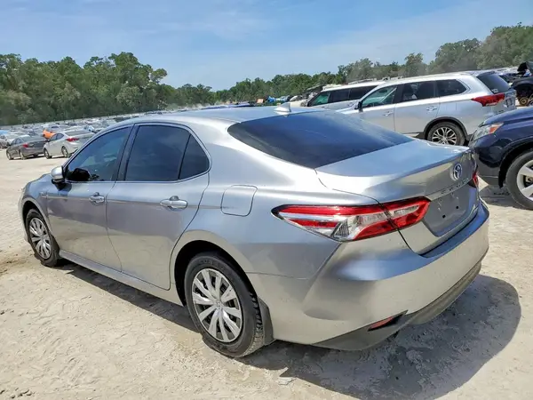 4T1B31HK4KU509706 2019 TOYOTA CAMRY - Image 2