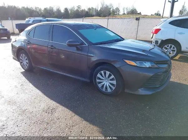 4T1B31HK4KU516123 2019 TOYOTA CAMRY - Image 1
