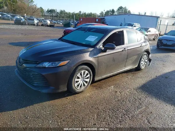 4T1B31HK4KU516123 2019 TOYOTA CAMRY - Image 2