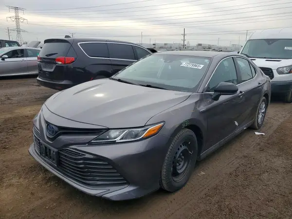 4T1B31HK5KU006279 2019 TOYOTA CAMRY - Image 1