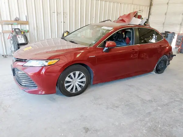 4T1B31HK6JU501170 2018 TOYOTA CAMRY - Image 1
