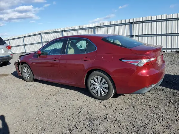 4T1B31HK6JU503498 2018 TOYOTA CAMRY - Image 2
