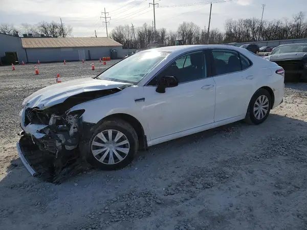 4T1B31HK6KU006033 2019 TOYOTA CAMRY - Image 1