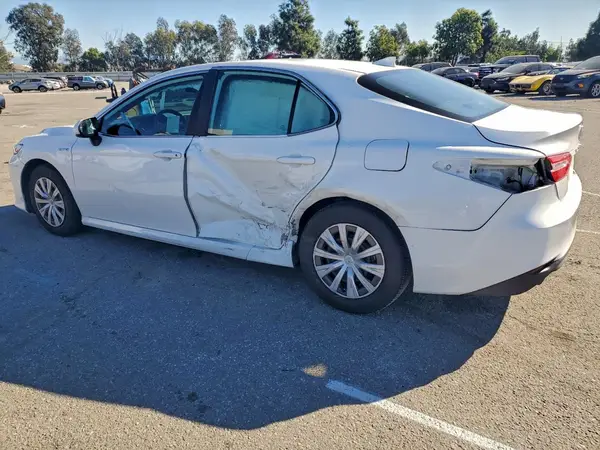 4T1B31HK6KU006551 2019 TOYOTA CAMRY - Image 2