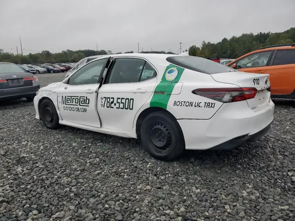 4T1B31HK6KU006792 2019 TOYOTA CAMRY - Image 2