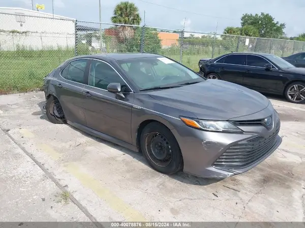 4T1B31HK6KU516690 2019 TOYOTA CAMRY - Image 1