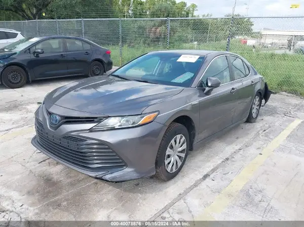 4T1B31HK6KU516690 2019 TOYOTA CAMRY - Image 2