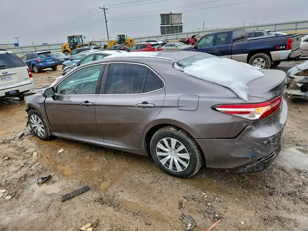 4T1B31HK7JU504546 2018 TOYOTA CAMRY - Image 2