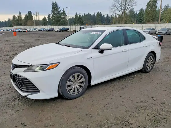4T1B31HK7JU507396 2018 TOYOTA CAMRY - Image 1