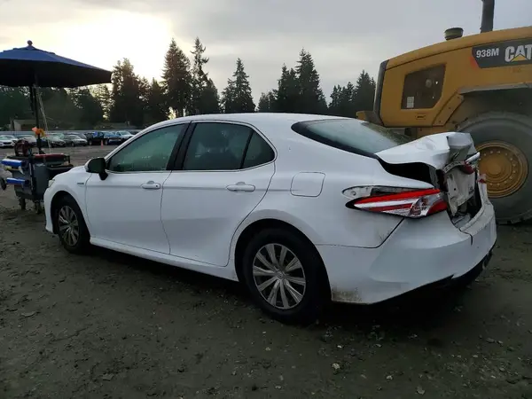 4T1B31HK7JU507396 2018 TOYOTA CAMRY - Image 2