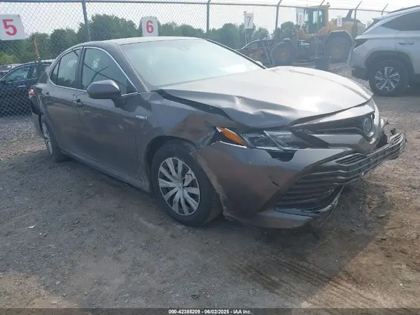 4T1B31HK7KU004923 2019 TOYOTA CAMRY - Image 1