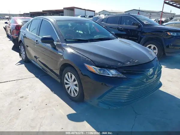 4T1B31HK7KU007319 2019 TOYOTA CAMRY - Image 1