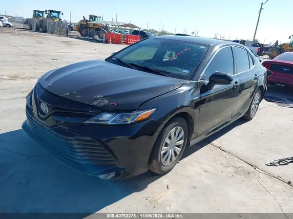 4T1B31HK7KU007319 2019 TOYOTA CAMRY - Image 2