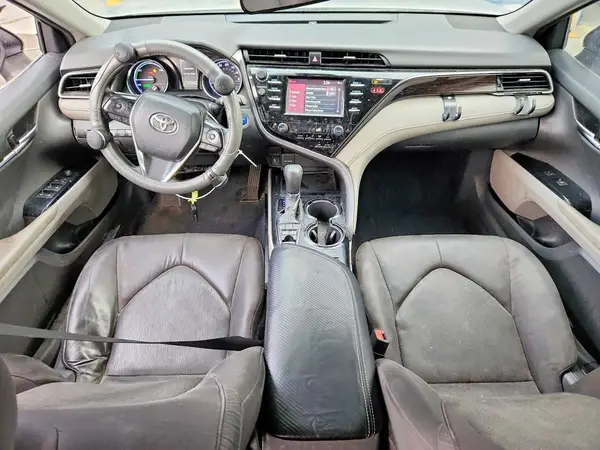 4T1B31HK7KU007417 2019 TOYOTA CAMRY - Image 8