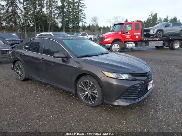 4T1B31HK7KU510199 2019 TOYOTA CAMRY - Image 1