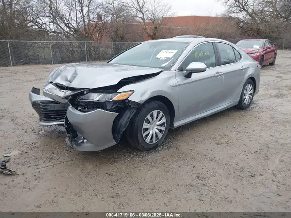 4T1B31HK7KU515306 2019 TOYOTA CAMRY - Image 2
