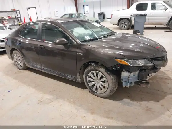 4T1B31HK7KU515645 2019 TOYOTA CAMRY - Image 1