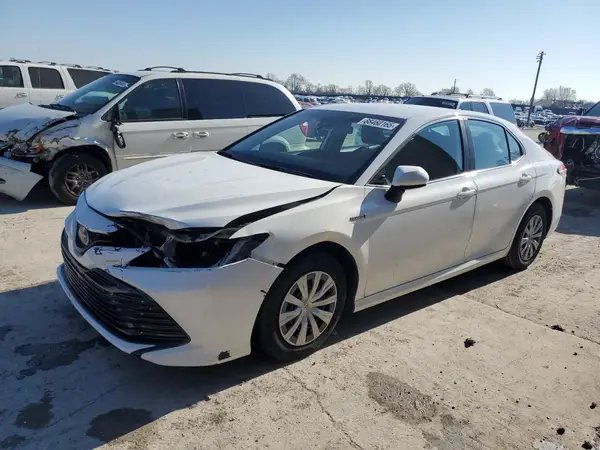 4T1B31HK8KU005319 2019 TOYOTA CAMRY - Image 1