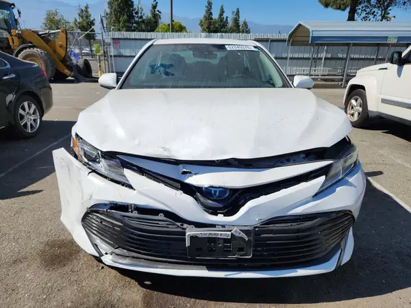 2019 TOYOTA CAMRY COPART lot 62049376 auction photo 5