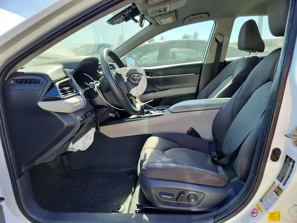 2019 TOYOTA CAMRY COPART lot 62049376 auction photo 7