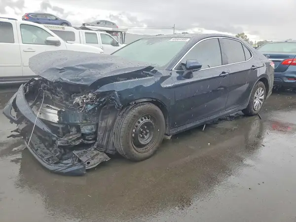 4T1B31HK8KU008267 2019 TOYOTA CAMRY - Image 1