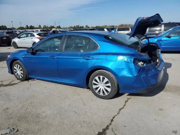 4T1B31HK8KU008592 2019 TOYOTA CAMRY - Image 2