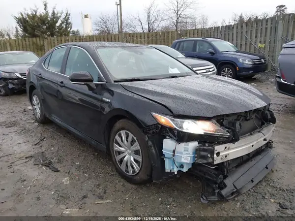 4T1B31HK8KU512009 2019 TOYOTA CAMRY - Image 1