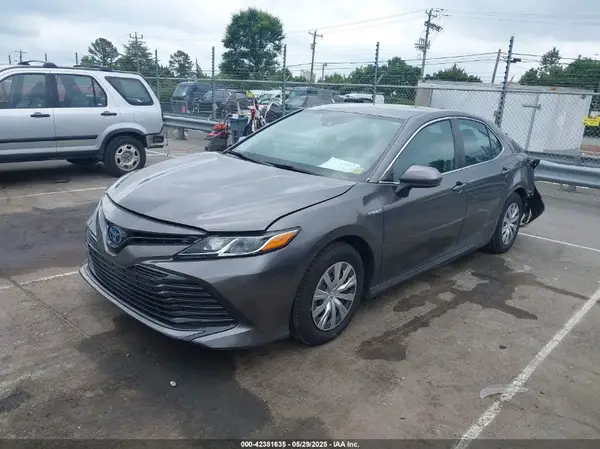 4T1B31HK8KU516092 2019 TOYOTA CAMRY - Image 2