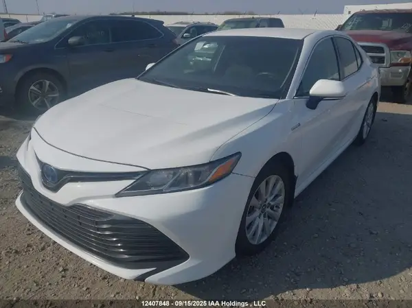 4T1B31HK9JU003853 2018 TOYOTA CAMRY - Image 2