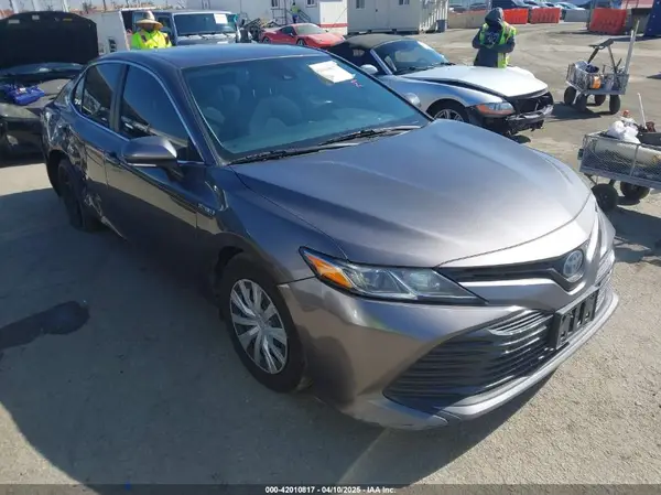 4T1B31HK9JU502409 2018 TOYOTA CAMRY - Image 1