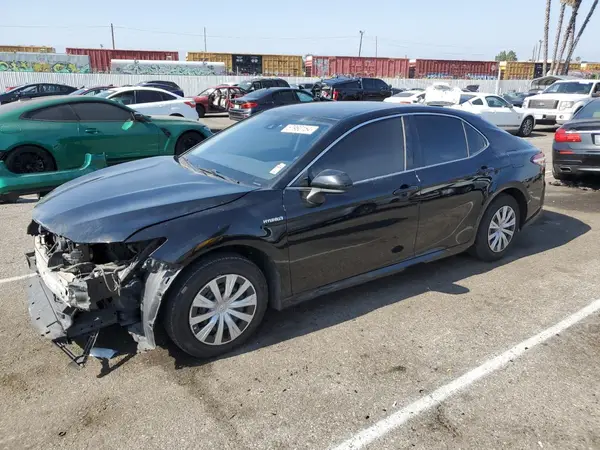4T1B31HK9JU504127 2018 TOYOTA CAMRY - Image 1