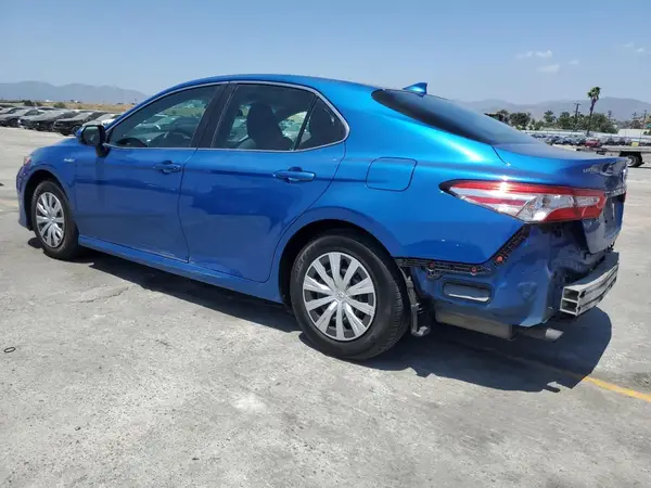 4T1B31HK9KU006155 2019 TOYOTA CAMRY - Image 2