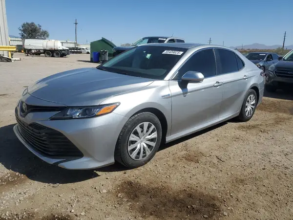 4T1B31HK9KU006544 2019 TOYOTA CAMRY - Image 1
