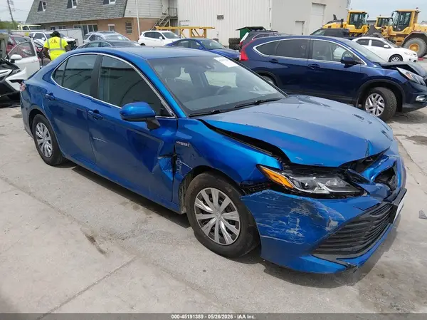 4T1B31HK9KU006558 2019 TOYOTA CAMRY - Image 1