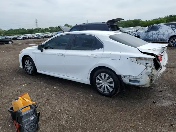 4T1B31HK9KU513198 2019 TOYOTA CAMRY - Image 2