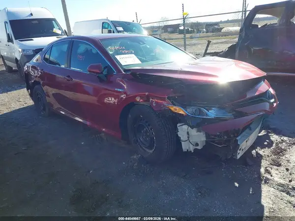 4T1B31HK9KU514268 2019 TOYOTA CAMRY - Image 1