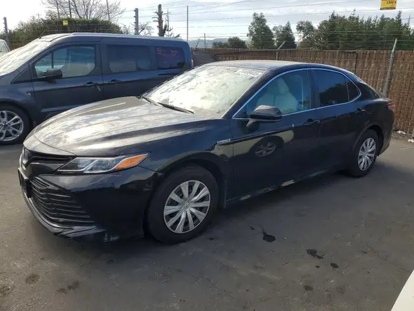 4T1B31HKXJU001559 2018 TOYOTA CAMRY - Image 1