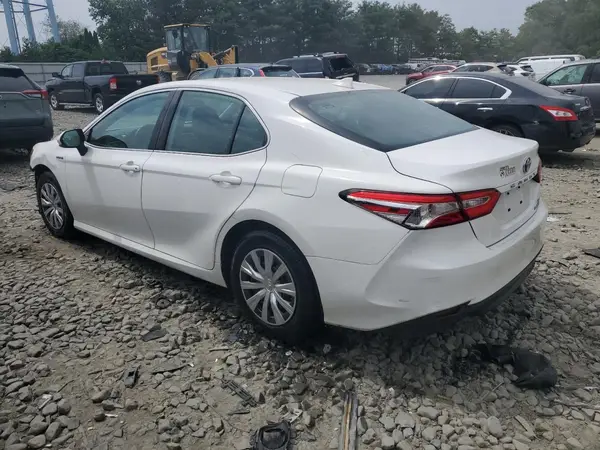 4T1B31HKXKU008660 2019 TOYOTA CAMRY - Image 2