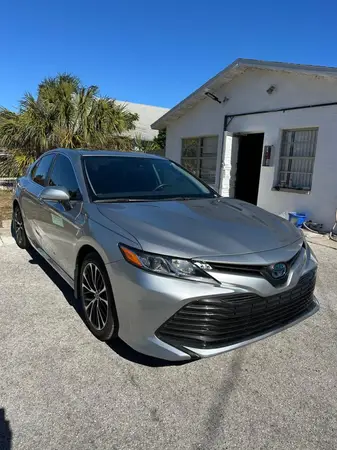 4T1B31HKXKU513646 2019 TOYOTA CAMRY - Image 2