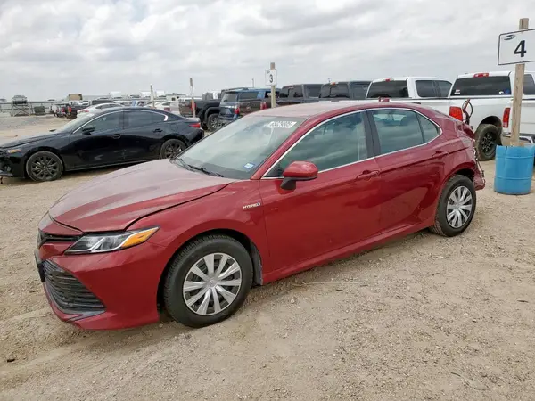 4T1B31HKXKU515106 2019 TOYOTA CAMRY - Image 1