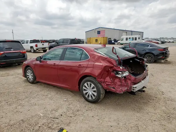 4T1B31HKXKU515106 2019 TOYOTA CAMRY - Image 2
