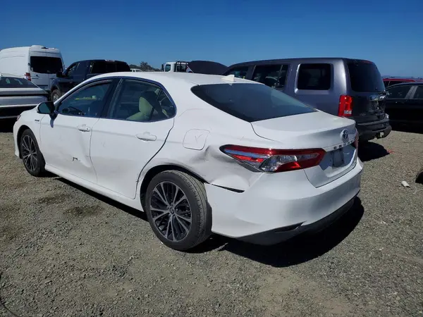 4T1B31HKXKU516238 2019 TOYOTA CAMRY - Image 2