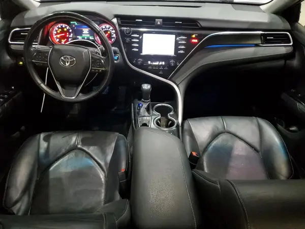 4T1B61HK0JU015493 2018 TOYOTA CAMRY - Image 8
