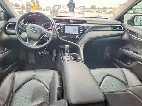 4T1B61HK0JU052480 2018 TOYOTA CAMRY - Image 8