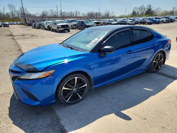 4T1B61HK0JU098603 2018 TOYOTA CAMRY - Image 1