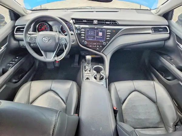 4T1B61HK0JU136234 2018 TOYOTA CAMRY - Image 8
