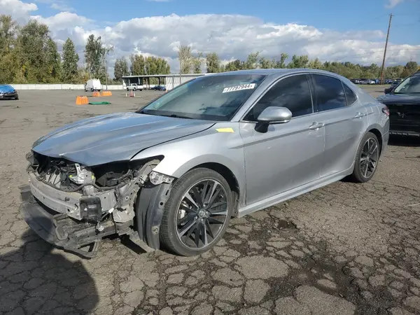 4T1B61HK0JU146553 2018 TOYOTA CAMRY - Image 1