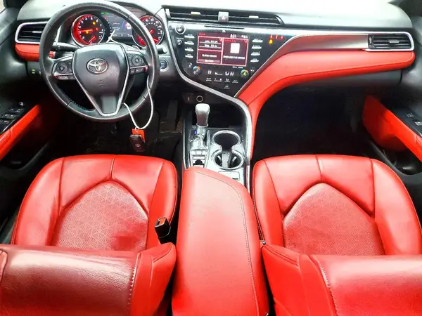 4T1B61HK0JU158296 2018 TOYOTA CAMRY - Image 8